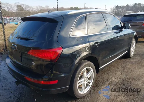 2014 Audi Q5 3.0 Tdi Premium Plus from USA, damaged, VIN WA1CMAFP4EA077784